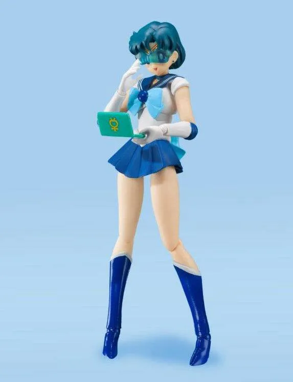 Sailor Moon S.H. Figuarts Action Figure Sailor Mercury Animation Color Edition 14 cm